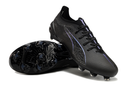 Chaussure de football Puma Ultra 5 Ultimate FG noire "Eclipse Pack"