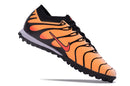 Chaussure de football Nike Air Zoom Mercurial Vapor 15 Elite FG Orange et Noire "Air Max Pimento"