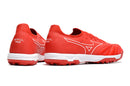 Chuteira Society Mizuno Morelia Neo Beta TF Vermelha "Passion Red 2.0"