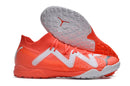 Chaussure de foot Puma Future Ultimate TF rouge et blanche "Inferno"