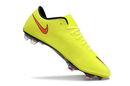Chaussure de foot Nike Retro Mercurial Vapor 10 FG Vert Neon et Orange