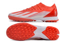 Chaussure de foot Adidas X Crazyfast.1 TF rouge "Energy Citrus Pack"