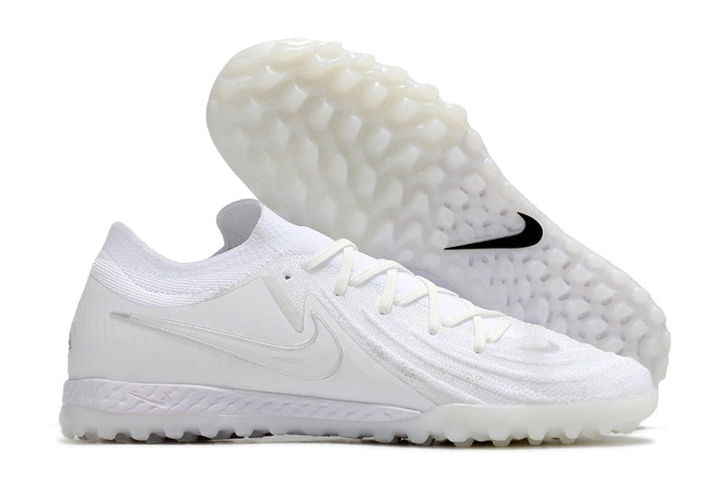 Chaussure de foot Nike Phantom GX 2 Elite TF blanche "Pearlized Pack"