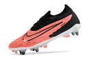 Chaussure de foot Nike Phantom GX Elite, semelle mixte, noire et rouge "Ready Pack"
