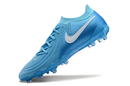 Chaussure de football Nike Phantom GX 2 Elite FG bleue "Mad Ambition' Pack"