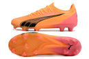 Chaussure de football Puma Ultra Ultimate FG Orange et Rose "Forever Faster Pack"