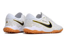 Chaussure de foot Society Nike Tiempo Legend 10 Pro TF Blanche et Or "United Golden Pack"