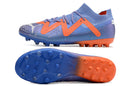 Chaussure de foot Puma Future Ultimate MG violette et orange "Supercharge Pack"