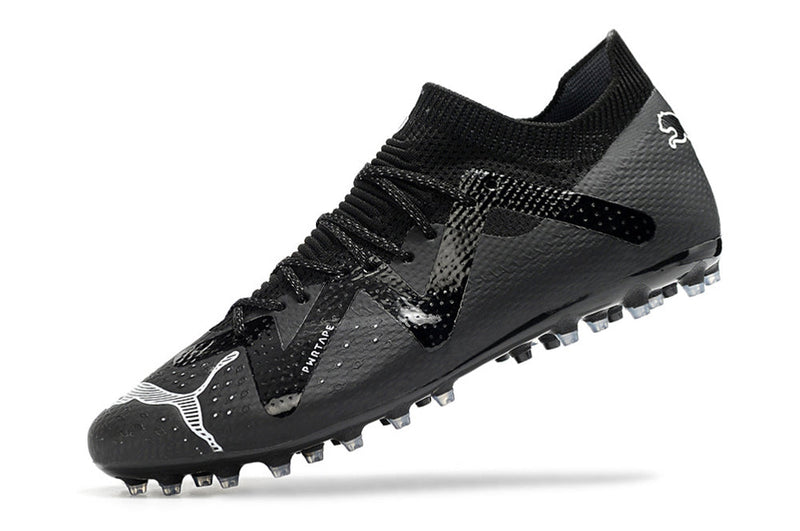 Chaussure de foot Society Puma Future Ultimate MG Noire "Eclipse Pack"