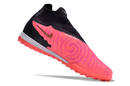 Chaussure de foot Nike Phantom GX DF Elite noire et rose "Generation Pack"