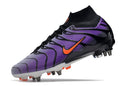 Chuteira Campo Nike Air Zoom Mercurial Superfly 9 Elite Trava Mista Roxa "Air Max TN"