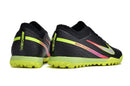 Chuteira Society Nike Air Zoom Mercurial Vapor 15 Elite FG Preta e Colorida