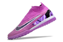 Chuteira Society Nike Phantom GX DF Elite Roxa "Thunder"