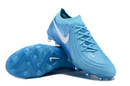 Chaussure de football Nike Phantom GX 2 Elite FG bleue "Mad Ambition' Pack"
