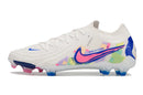 Chaussure de football Nike Phantom GX 2 Elite FG blanche et multicolore "Socal Pack"