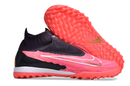 Chaussure de foot Nike Phantom GX DF Elite noire et rose "Generation Pack"