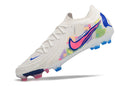 Chaussure de football Nike Phantom GX 2 Elite FG blanche et multicolore "Socal Pack"