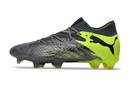 Chaussure de foot Puma Future 7 FG Gris et Vert "Rush Pack"