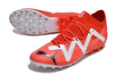 Chaussure de foot Puma Future Ultimate MG Rouge et Blanche