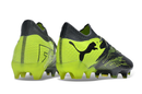 Chaussure de foot Puma Future 7 FG Gris et Vert "Rush Pack"