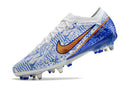 Chuteira Nike Mercurial Vapor 15 Elite SG Campo - Azul