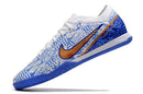 Chuteira Nike Air Zoom Mercurial Vapor 15 Elite Futsal - Azul
