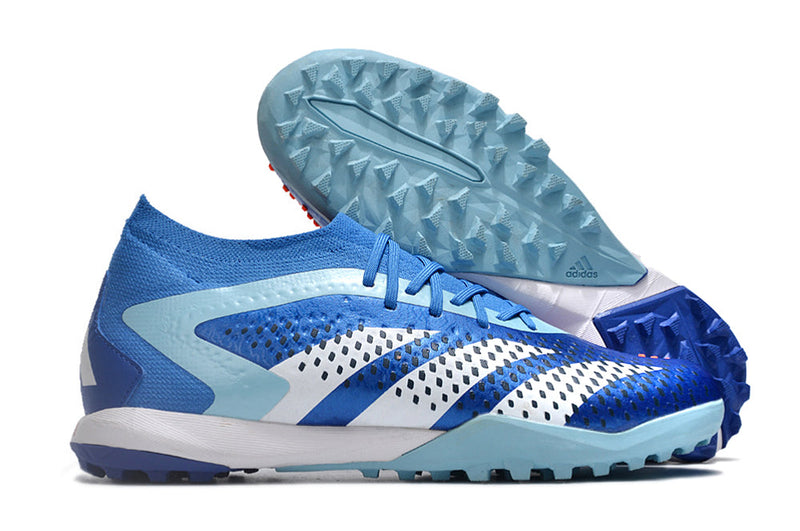 Chaussure de foot Adidas Predator Accuracy.1 TF bleue "Marine Rush Pack"