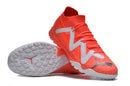 Chaussure de foot Puma Future Ultimate TF rouge et blanche "Inferno"