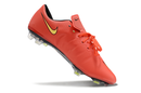 Chuteira Campo Nike Retrô Mercurial Vapor 10 FG Laranja e Amarelo