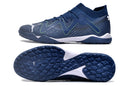 Chaussure de foot de salle Puma Future Ultimate TF Bleu et Vert "Gear Up Pack"
