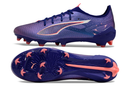Chaussure de football Puma Ultra 5 Ultimate FG violette "Formula Pack"