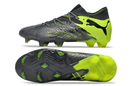 Chaussure de foot Puma Future 7 FG Gris et Vert "Rush Pack"