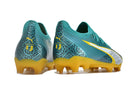 Chaussure de football Puma Ultra Ultimate FG bleu et jaune "Dream Factory"