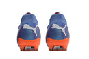 Chaussure de foot Puma Future Ultimate MG violette et orange "Supercharge Pack"