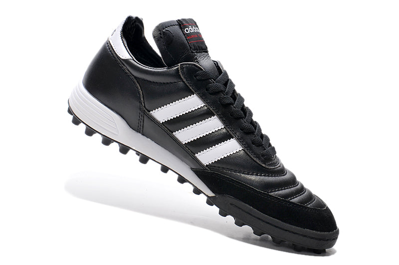 Chaussure de foot Adidas Copa Mundial Team TF noir et blanc